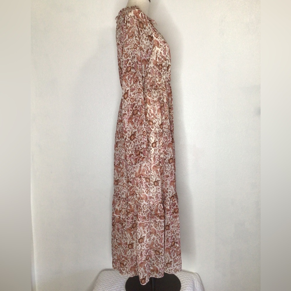 Piper & Scoot The Halpert Tiered Midi Dress - Picture 4 of 15